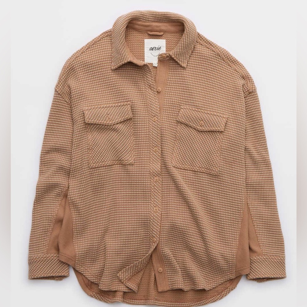 Aerie Lumber Jane “Shacket”